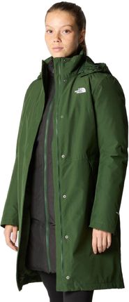 The North Face Damska Parka 3W1 Suzanne Triclimate Pine Needle