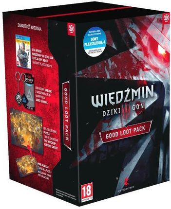 Wiedźmin 3 - Good Loot Pack (Gra PS4)
