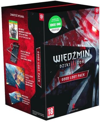 Wiedźmin 3 - Good Loot Pack (Gra Xbox One)