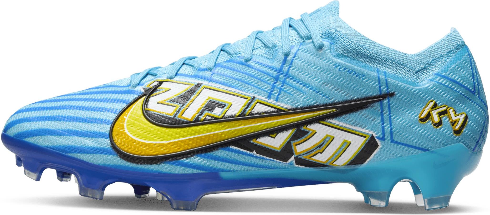 Nike Zoom Mercurial Vapor 15 Elite Km Fg Niebieski - Ceny i