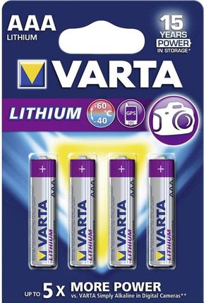 Varta Professional Lithium AAA (06103301404)