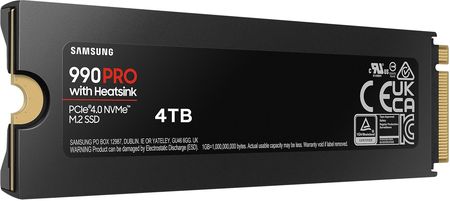 Dysk SSD Samsung 990 PRO Heatsink 4TB (MZ-V9P4T0CW) - Opinie