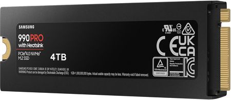 Dysk SSD Samsung 990 PRO Heatsink 4TB (MZ-V9P4T0CW) - Opinie