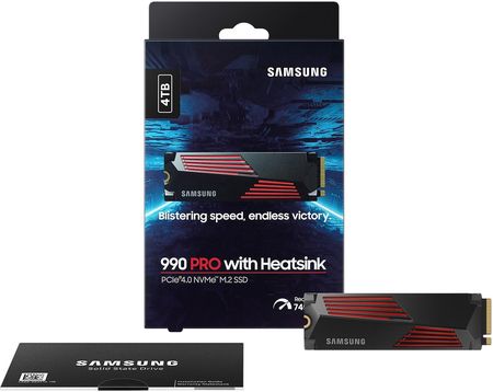 内蔵型SSD Samsung 990 PRO 4TB Dysk-SAMSUNG-990-PRO-4TB-SSD-