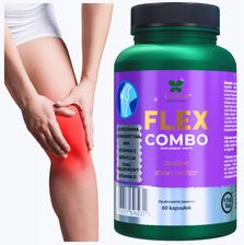 Zdjęcie tabl. etki Na Stawy Premium Flex Combo Glukozamina Chondroityna Msm + 5 Innych 60kaps. - Terespol