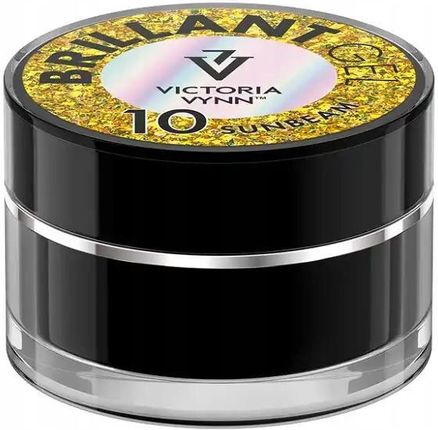 Żel Do Zdobień Brillant Gel 10 Sunbeam Victoria Vynn 5 g