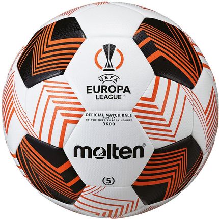 F5U3600-34 Piłka do piłki nożnej Molten UEFA Europa League 2023/24 replika - rozmiar piłek - 5