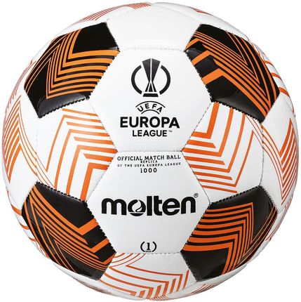 F1U1000-34 Mini piłka do piłki nożnej Molten UEFA Europa League 2023/24 replika - rozmiar piłek - 1