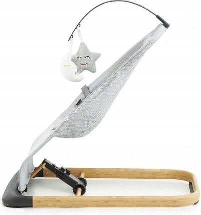 lily⭐︎ LILY Leżaczek bujaczek dla niemowląt składany 0m+ ELEGANCKI