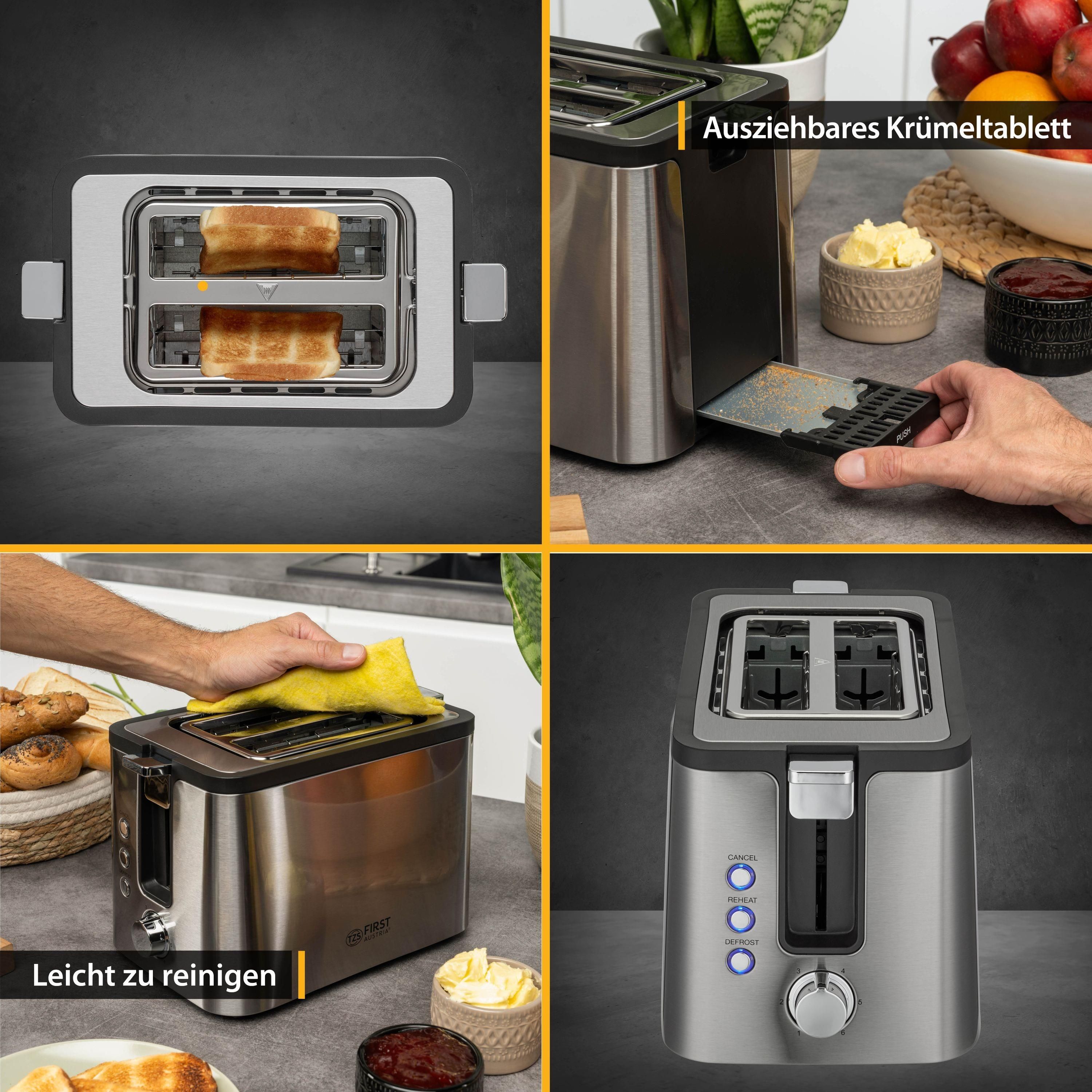 фото Тостер First FA-5369-5