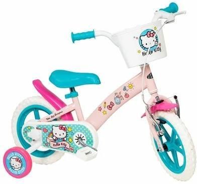 Toimsa Rower Dziecięcy Hello Kitty 12 Cali Dla Dziewczynki