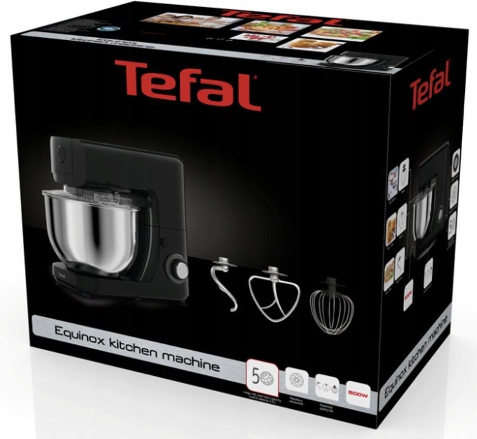 Robot kuchenny Tefal Equinox QB15E8 - Ceny i opinie - Ceneo.pl