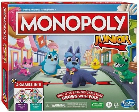 Hasbro Monopoly Junior Wersja angielska F8562