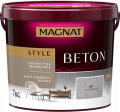 Zdjęcie Magnat Style Beton B01 naturalny 7kg - Zelów