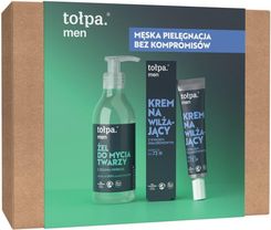 Zdjęcie Tołpa MEN Zestaw Krem do twarzy, 40ml + Żel do mycia twarzy, 195ml - Legnica