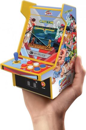 My Arcade DGUNL-4185 Super Street Fighter II - Micro Player Pro Portable Retro Arcade (2 GAMES IN 1)