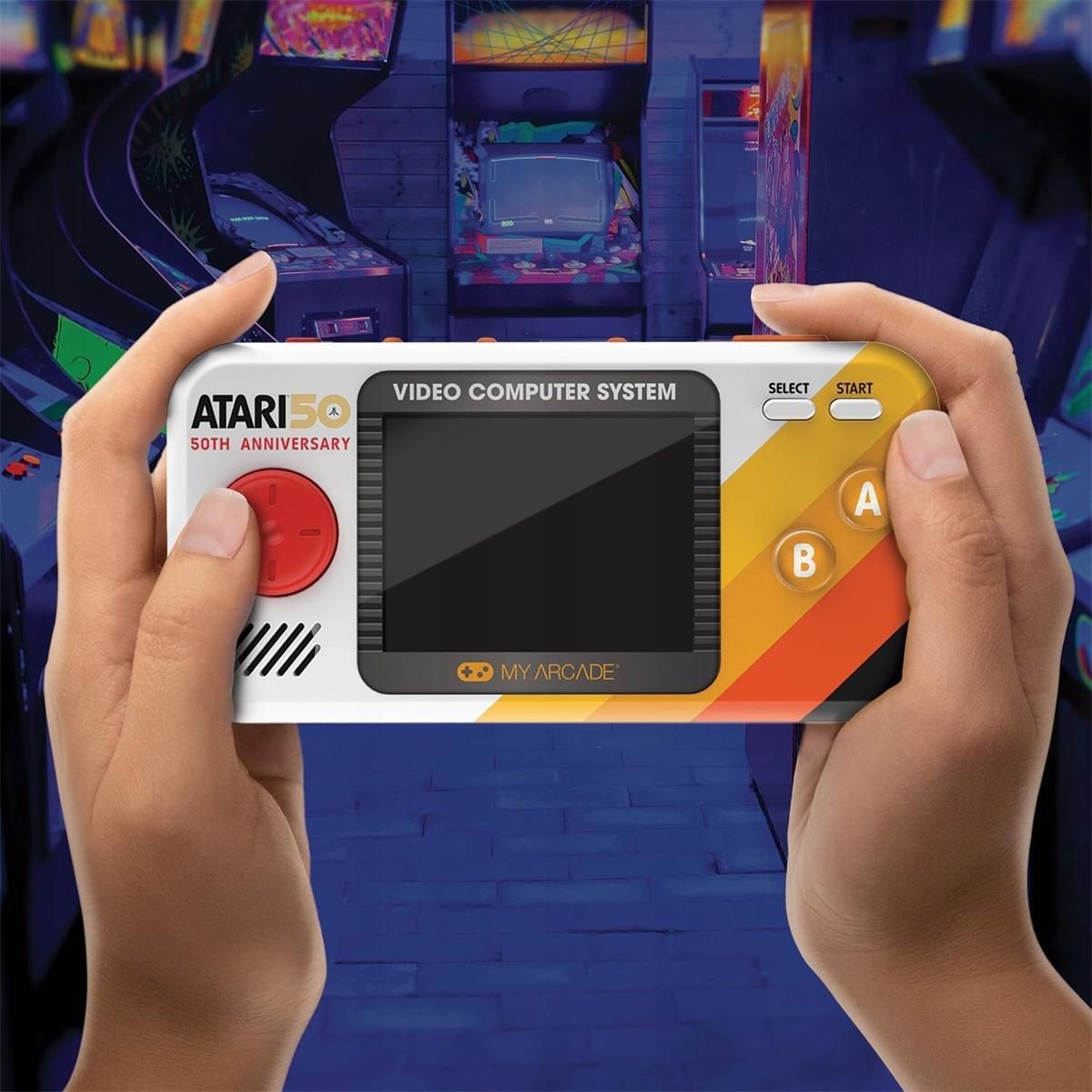 My Arcade DGUNL 7015 Atari Pocket Player Pro Handheld Portable Gaming My Arcade DGUNL 7015 Atari Pocket Player Pro Handheld Portable Gaming