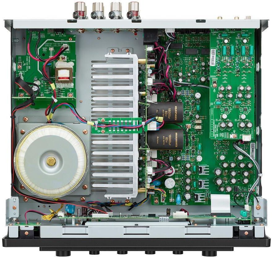 фото Стерео-підсилювач Marantz Model 50 Black