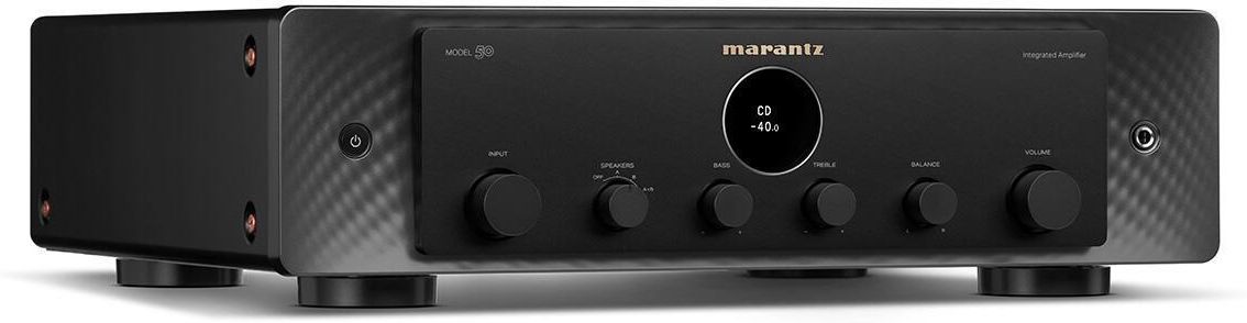 фото Стерео-підсилювач Marantz Model 50 Black
