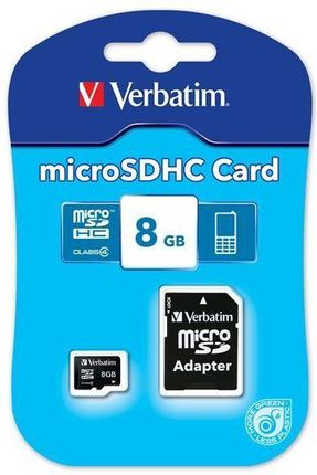 Verbatim microSDHC 8GB Class 4 (47204)