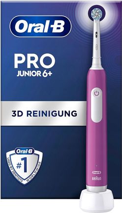 Szczoteczka elektryczna Oral-B Pro Junior 6+ fioletowy