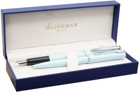 Waterman Zestaw Allure Pastel Niebieski Pióro Wieczne I Długopis