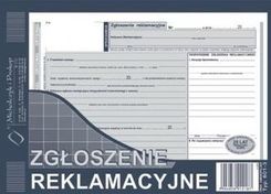 Zdjęcie Michalczyk I Prokop Zgłoszenie Reklamacyjne 601-3 - Ostroróg