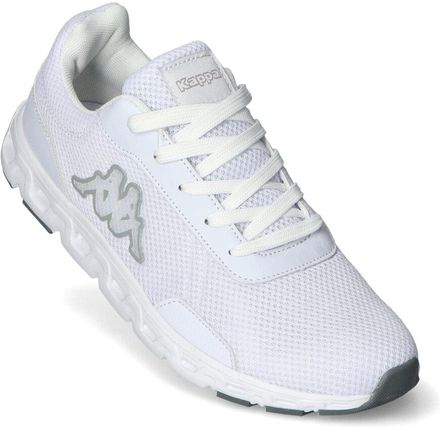 Sneakersy Kappa 243102/1014 Białe/Jasny szare