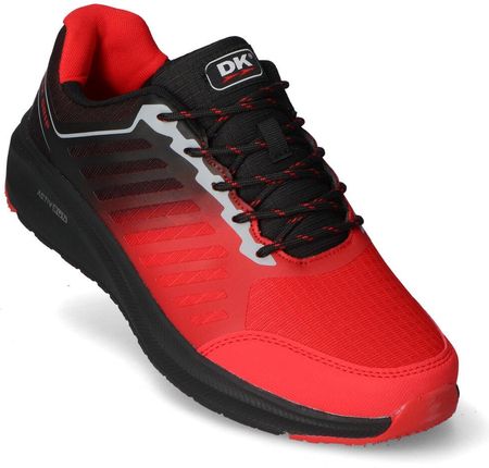 Sneakersy DK VB16331 Czerwone/Czarne