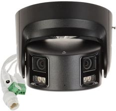 Hikvision Kamera Ip Ds-2Cd2387G2P-Lsu/Sl(4Mm)(C)/Black Panoramiczna Colorvu - 7.4Mpx 2X 4Mm