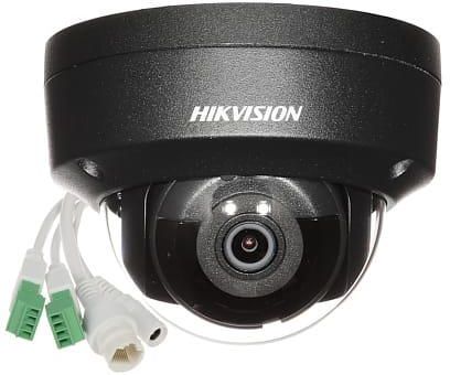 Hikvision Kamera Wandaloodporna Ip Ds-2Cd2183G2-Is(2.8Mm)(Black) Acusense - 8.3Mpx 4K Uhd