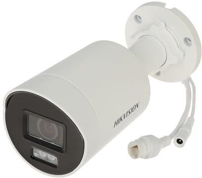 Hikvision Kamera Ip Ds-2Cd2087G2H-Li(2.8Mm)(Ef) Colorvu - 8.3Mpx 4K Uhd
