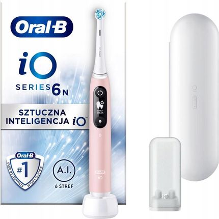 Szczoteczka elektryczna Oral-B iO series 6N rózowy