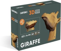 Zdjęcie 1Dea.Me Puzzle 3D Żyrafa 62El. - Brzesko