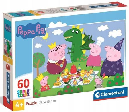 Clementoni Puzzle 60El. Świnka Peppa 26204