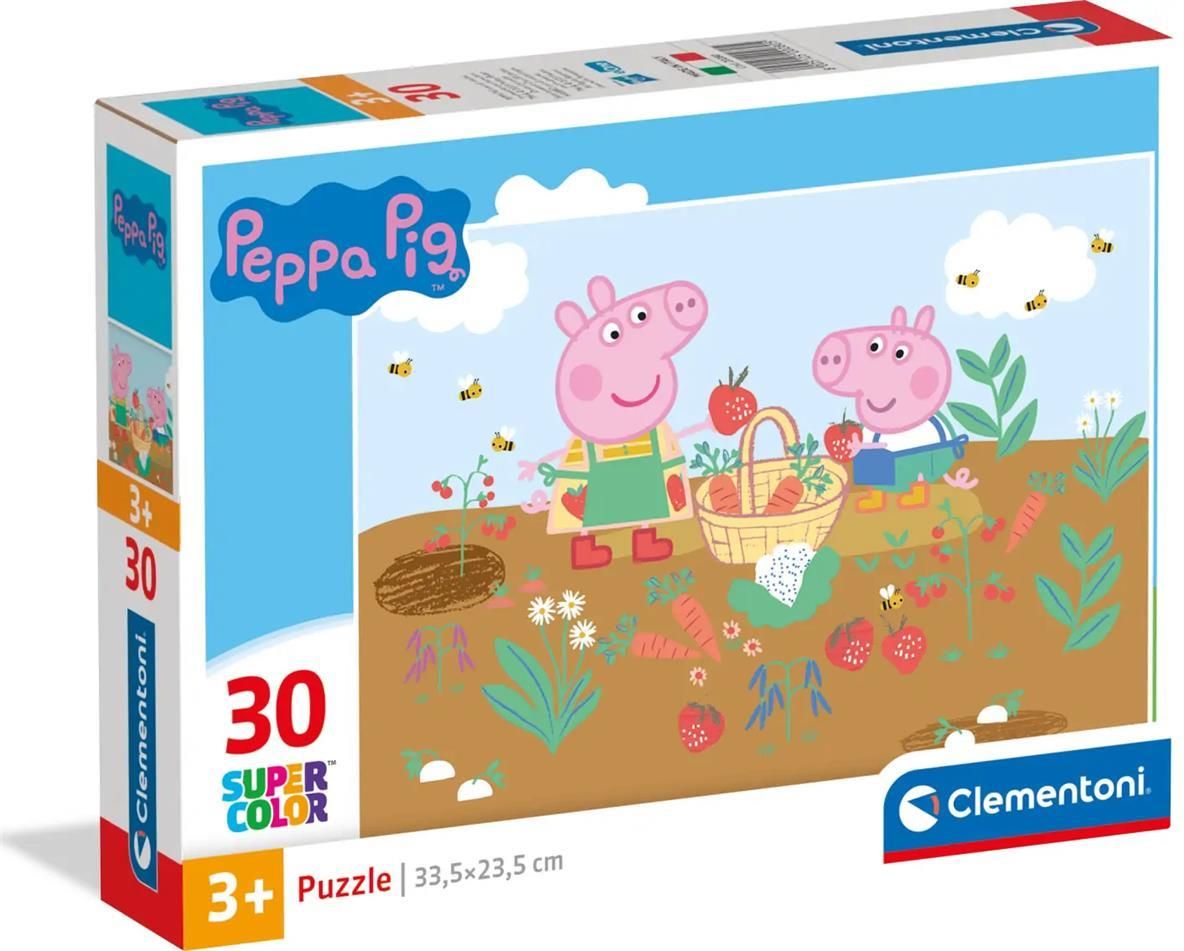 Clementoni Puzzle 30El. Peppa Pig Świnka 20280 - Ceny i opinie - Ceneo.pl