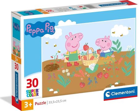 Clementoni Puzzle 30El. Peppa Pig Świnka 20280