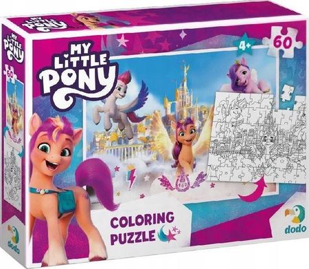 Dodo Puzzle 60El. My Little Pony 2W1