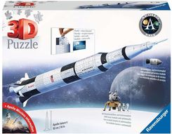 Zdjęcie Ravensburger Puzzle 3D 440El. Rakieta Apollo Saturn V - Żuromin