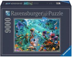 Zdjęcie Ravensburger Puzzle 9000El. Magiczny Podwodny Świat - Zabłudów