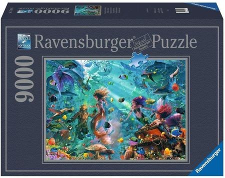 Ravensburger Puzzle 9000El. Magiczny Podwodny Świat