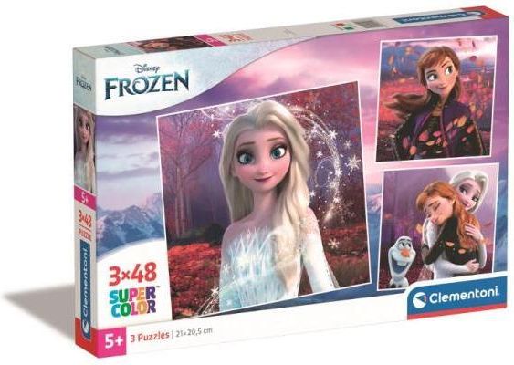 Clementoni 3W1 Super Kolor Frozen - Ceny i opinie - Ceneo.pl