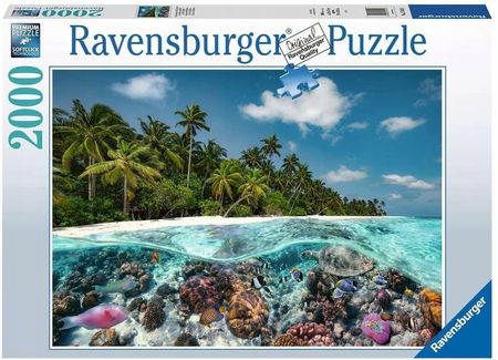 Ravensburger Jigsaw Puzzle A Dive In The Maldives 2000El.