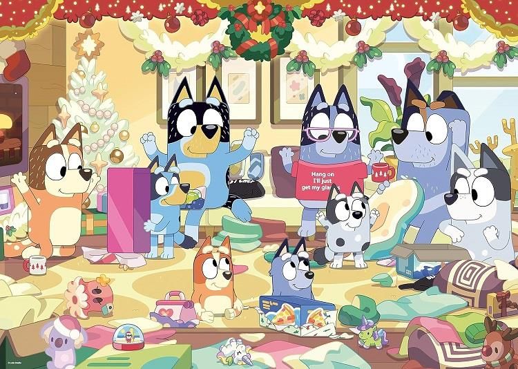 Ravensburger Puzzle Podłogowe 24El. Bluey 3171 - Ceny i opinie - Ceneo.pl