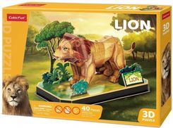 Zdjęcie Cubic Fun Puzzle 3D Lew 40El. - Wałbrzych