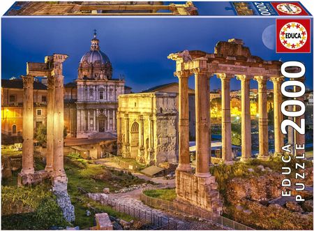 Educa Puzzle 2000El. Forum Romanum Rzym Włochy