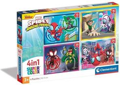 Zdjęcie Clementoni 4W1 Super Kolor Spidey - Zakliczyn