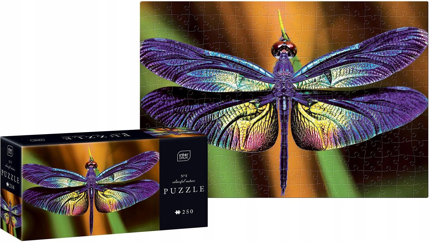 Interdruk - Puzzle 250 Zodiac, 03 Géminis, 48×33 Cm (PUZ250ZS3G