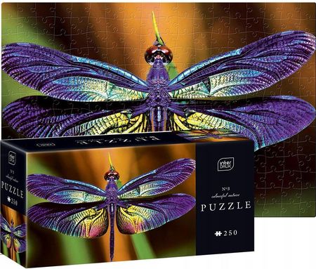 Interdruk Puzzle 250El. Natury Dragonfly Ważka