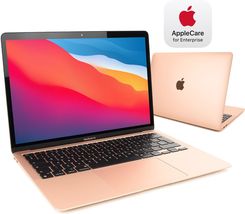 Zdjęcie Apple MacBook Air M1/13,3"/8GB/256GB/MacOS Złoty + 36mies. AppleCare (MGND3ZEA+SAKP2ZMA) - Rudnik nad Sanem